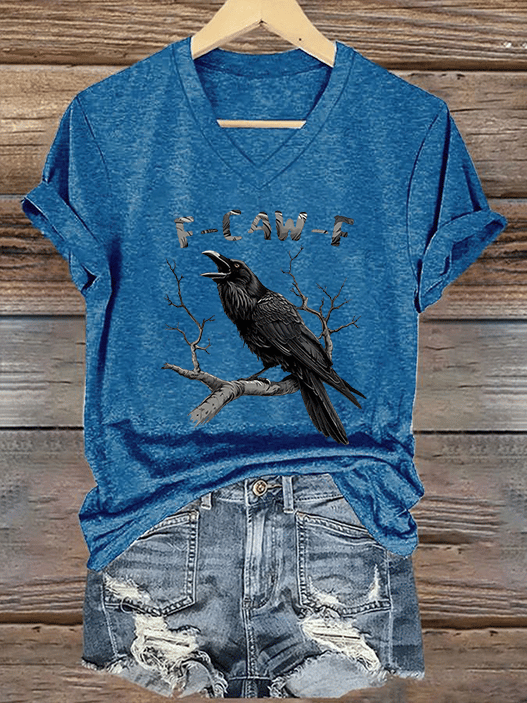 🔥Buy 2 Get 10% Off🔥Women's F-CAW-F CROW Pride T-Shirt