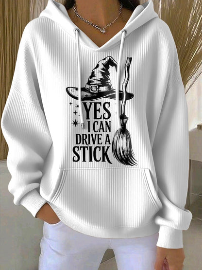 🔥HOT SALE🔥Women's Halloween Print Casual Hoodie