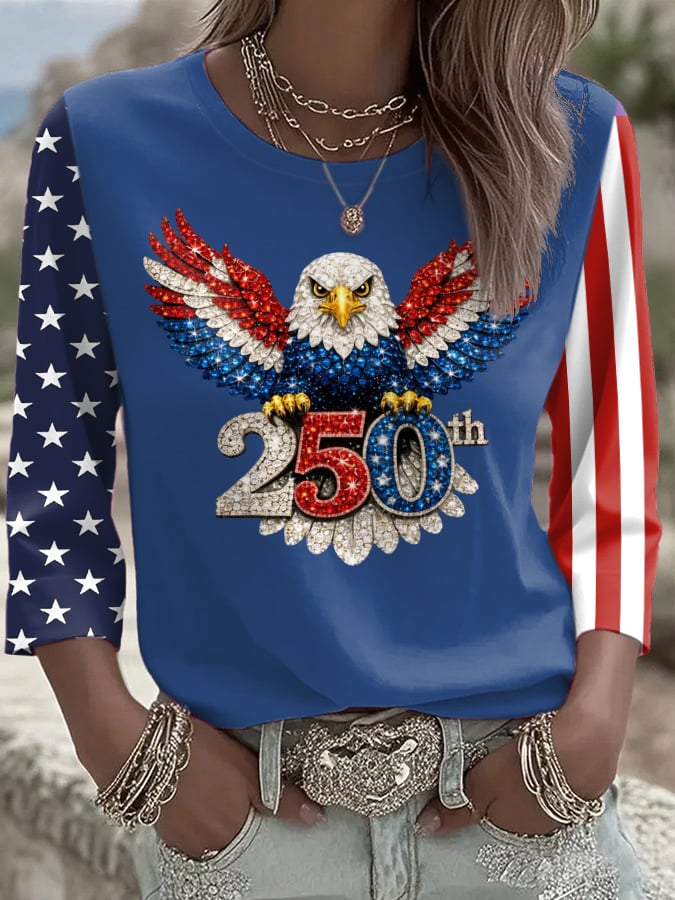 Women's  250th Anniversary Printed T-Shirt