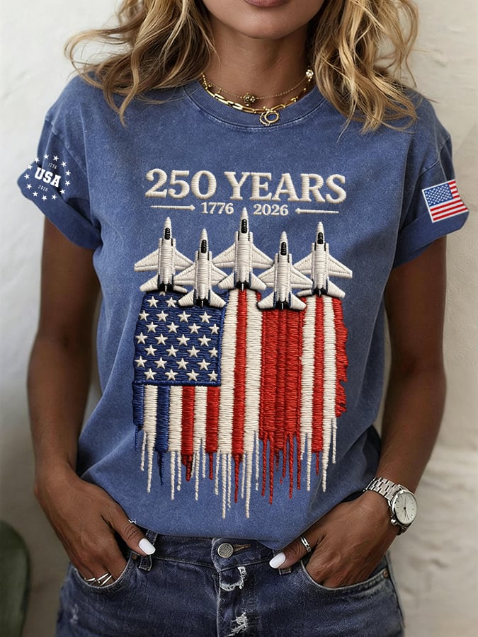 Women's 250th Anniversary Print T-Shirt