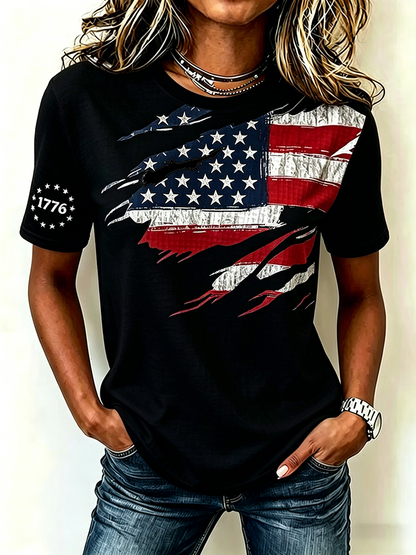 Women'S Juneteenth 1865 Casual T-Shirt