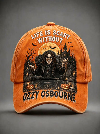 Unisex Halloween Print Hat