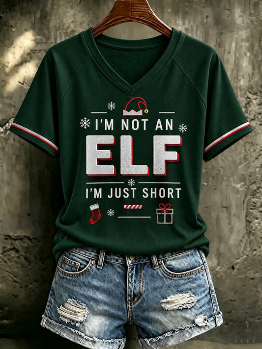Women's Print Short-Sleeve T-Shirt