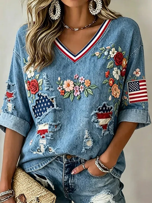 Women's 250 Year Print Short Sleeve T-shirt