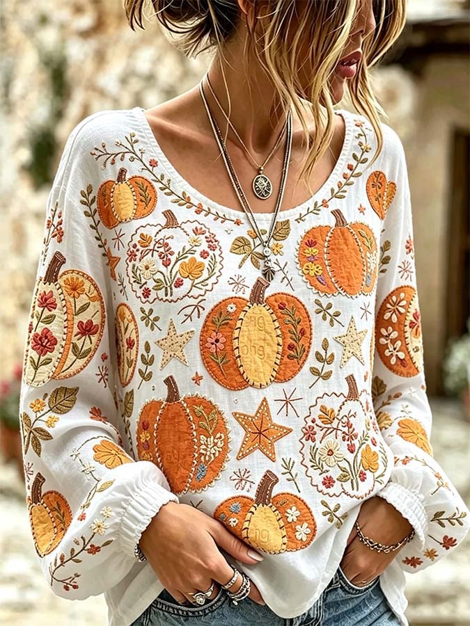 Women'S Casual Printed Top