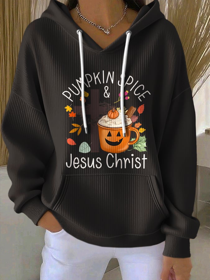 🔥HOT SALE🔥Women'S Casual Faith Hooded Sweatshirt