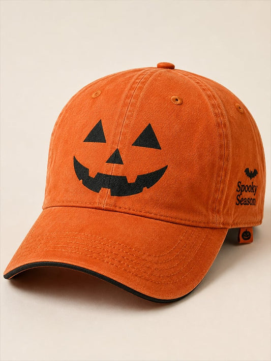 Unisex Halloween-print hat