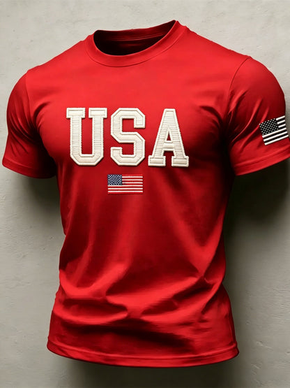 🔥Buy 3 Get 10% Off🔥Men's USA 250th Anniversary T-Shirt