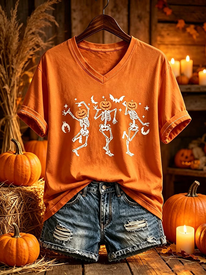 Women's Casual Printed Top