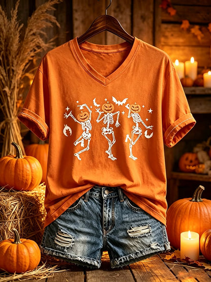 Women's Casual Printed Top