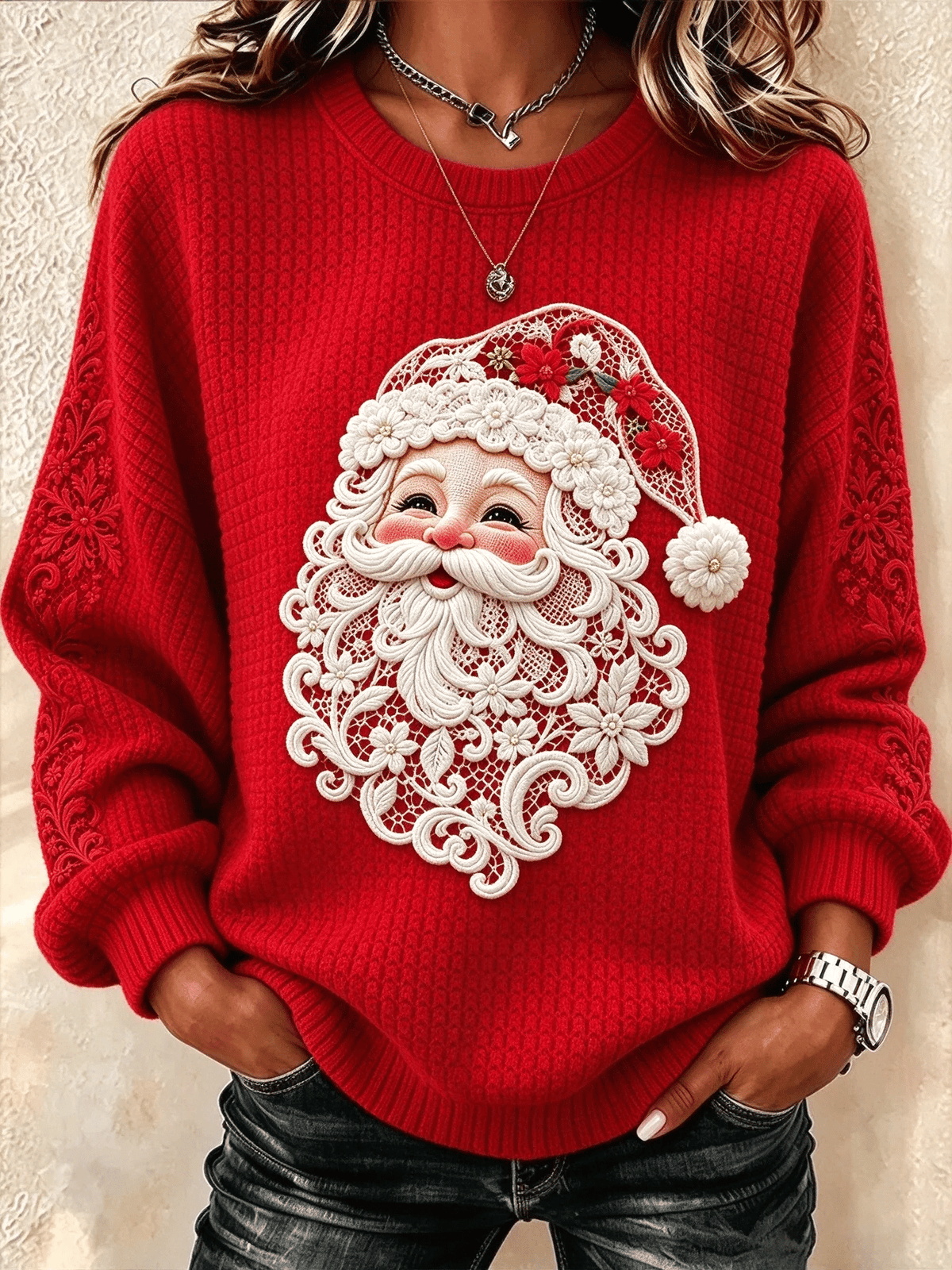 Women's Casual Printed Sweatshirt
