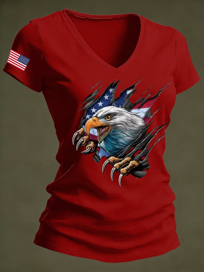 Women's United States 250TH Anniversary Print  T-shirt