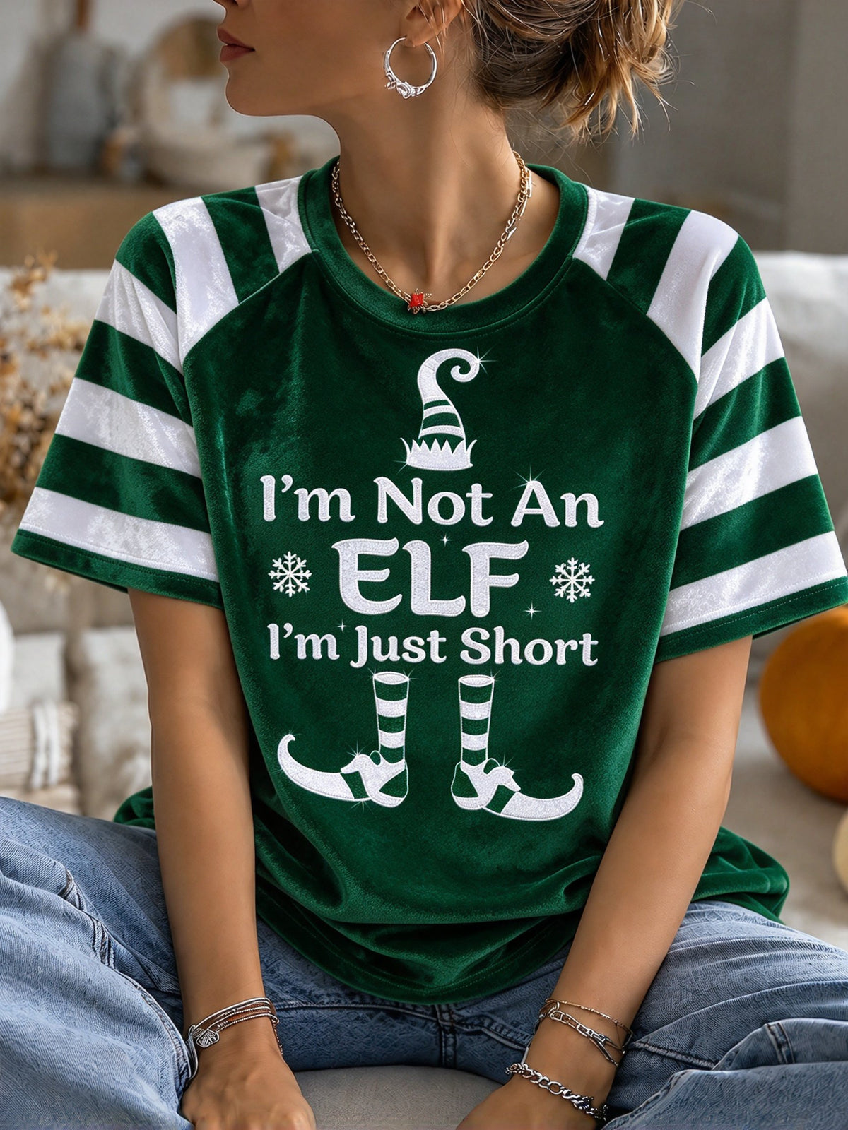 Women's Print Short-Sleeve T-Shirt