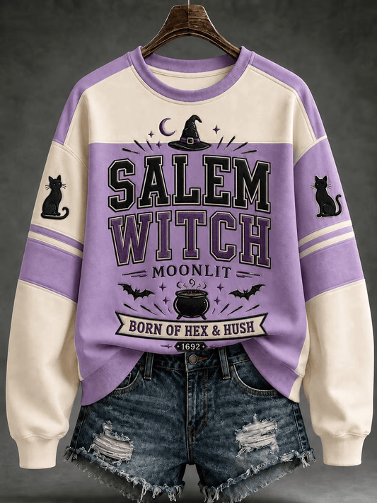 Women's Autumn Halloween Witch Top