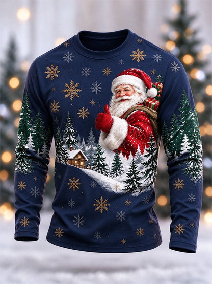 Men's Christmas Day Long-Sleeve T-Shirt