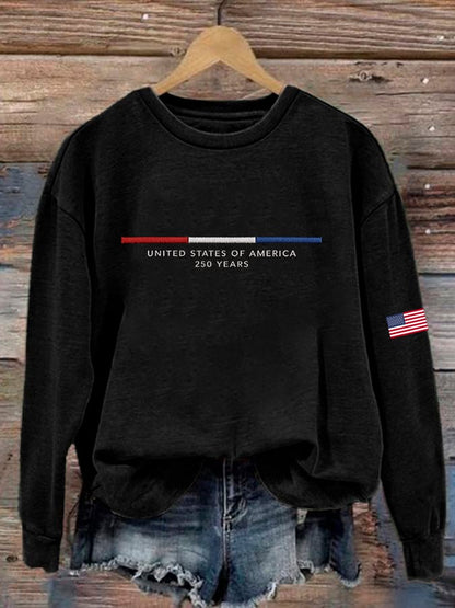 Women's America 250th Anniversary Sweatshirt