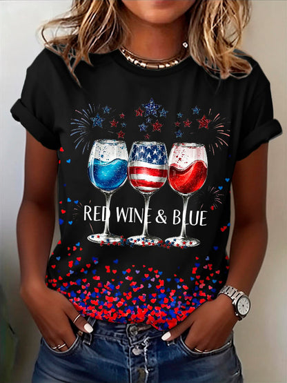 Women's Print Casual T-shirt