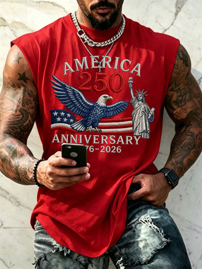 Men's The United States of America Tank Top