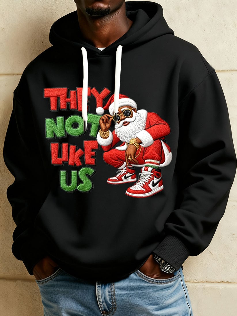 Men's Christmas Print Casual Sweatshirt