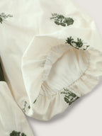 2-in-1 Embroidered Tulle Maxi Dress