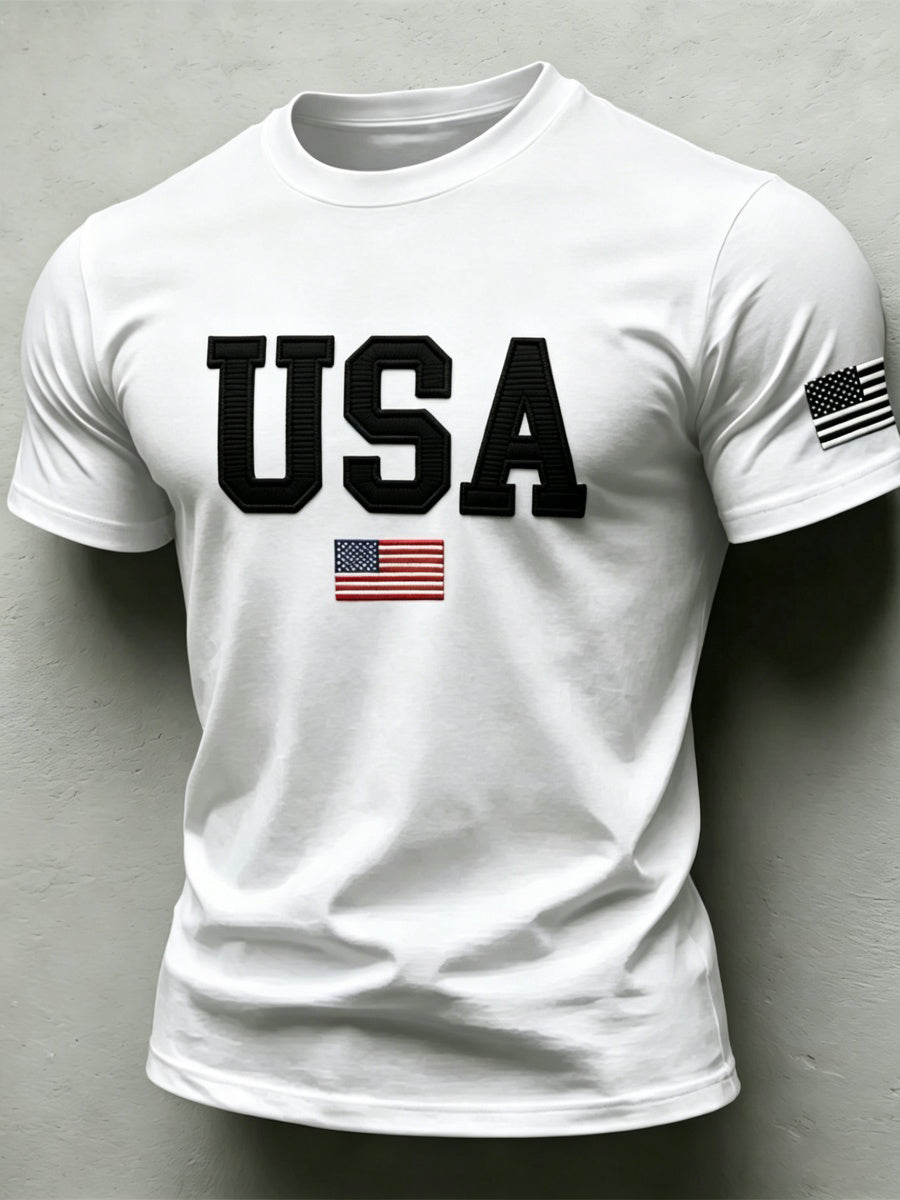 🔥Buy 3 Get 10% Off🔥Men's USA 250th Anniversary T-Shirt