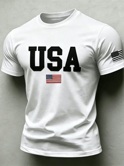 🔥Buy 3 Get 10% Off🔥Men's USA 250th Anniversary T-Shirt