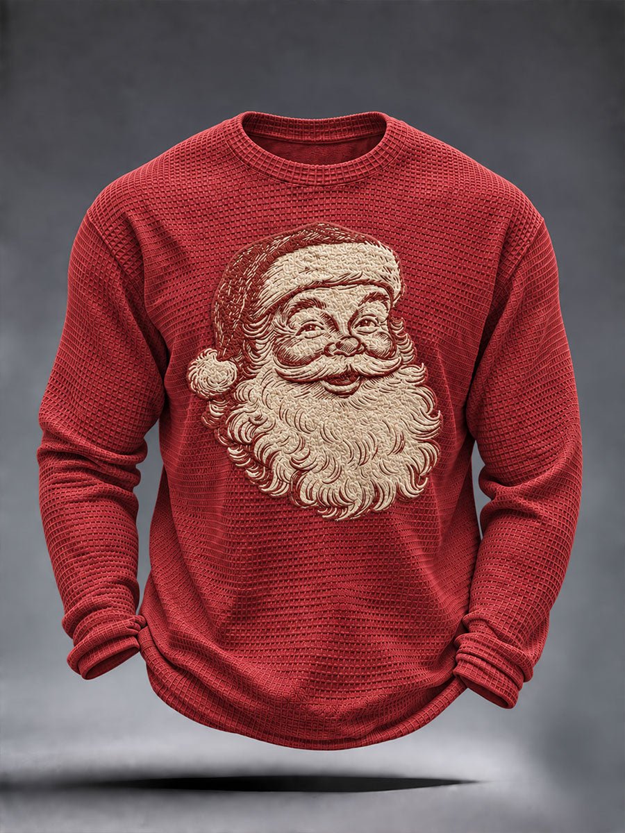 Men's Christmas Printed Casual T-Shirt