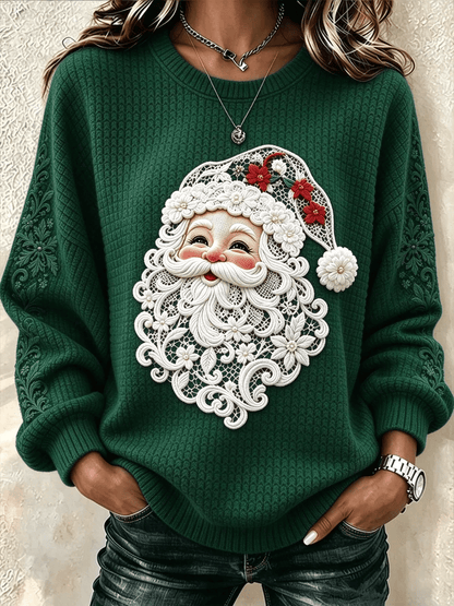 Women's Casual Printed Sweatshirt