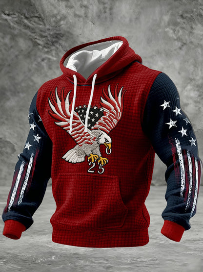 Men's Retro 250th Anniversary Print Hoodie