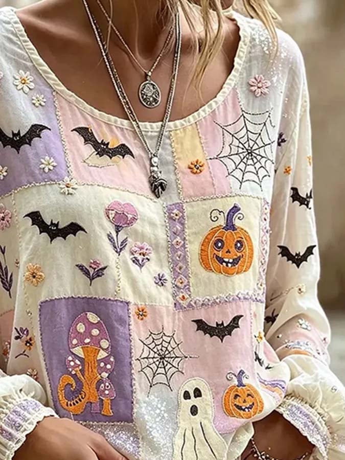 Women'S Casual Printed Top