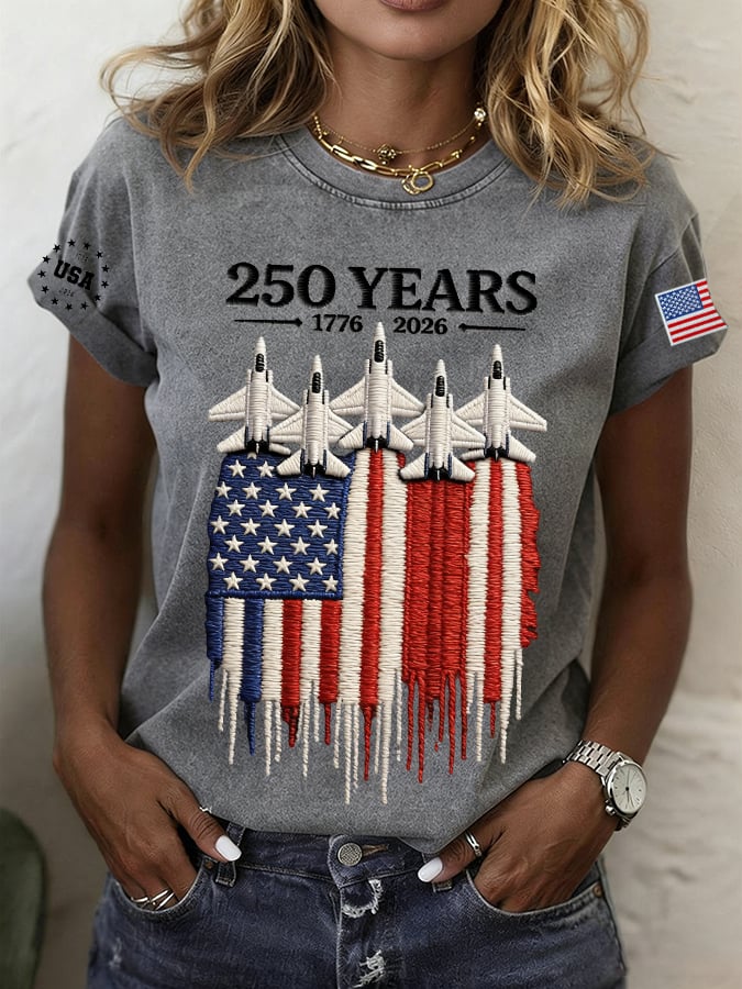 Women's 250th Anniversary Print T-Shirt