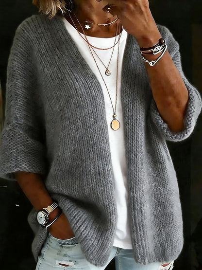 Casual Long Sleeve Sweater Cardigan