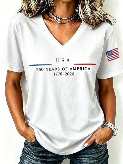 Women's Print Casual T-shirt