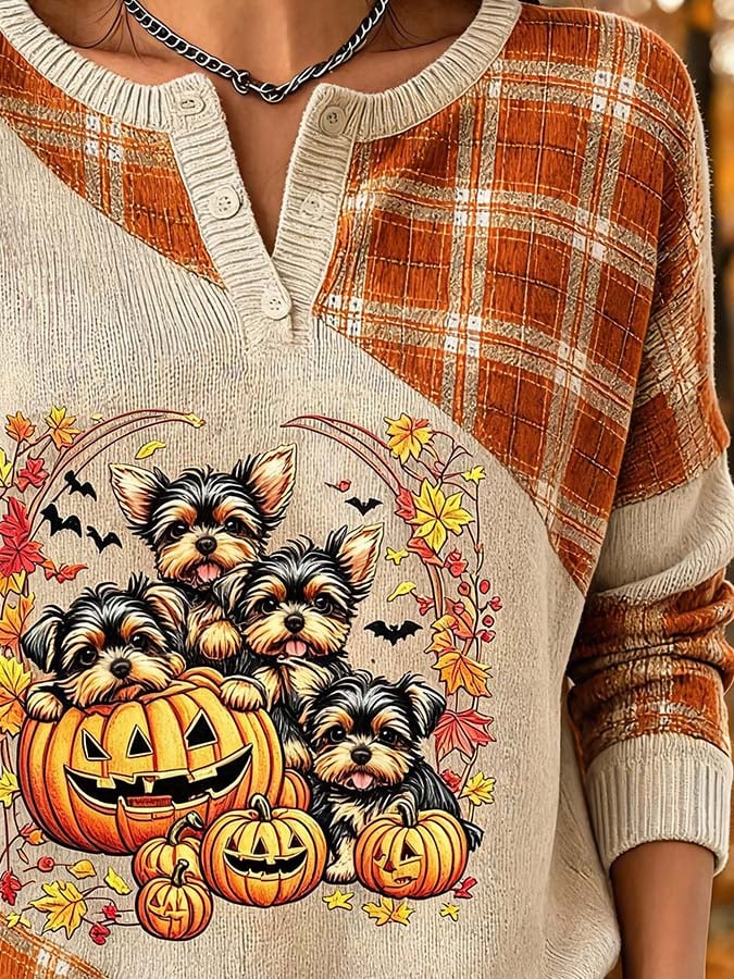 Women'S Casual Printed Top
