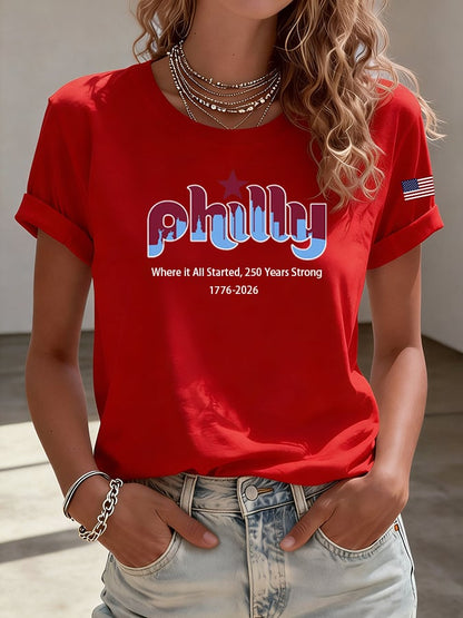 Women's Where it All Started, 250 Years Strong T-Shirt