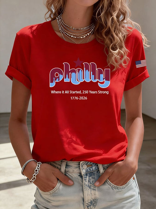 Women's Where it All Started, 250 Years Strong T-Shirt