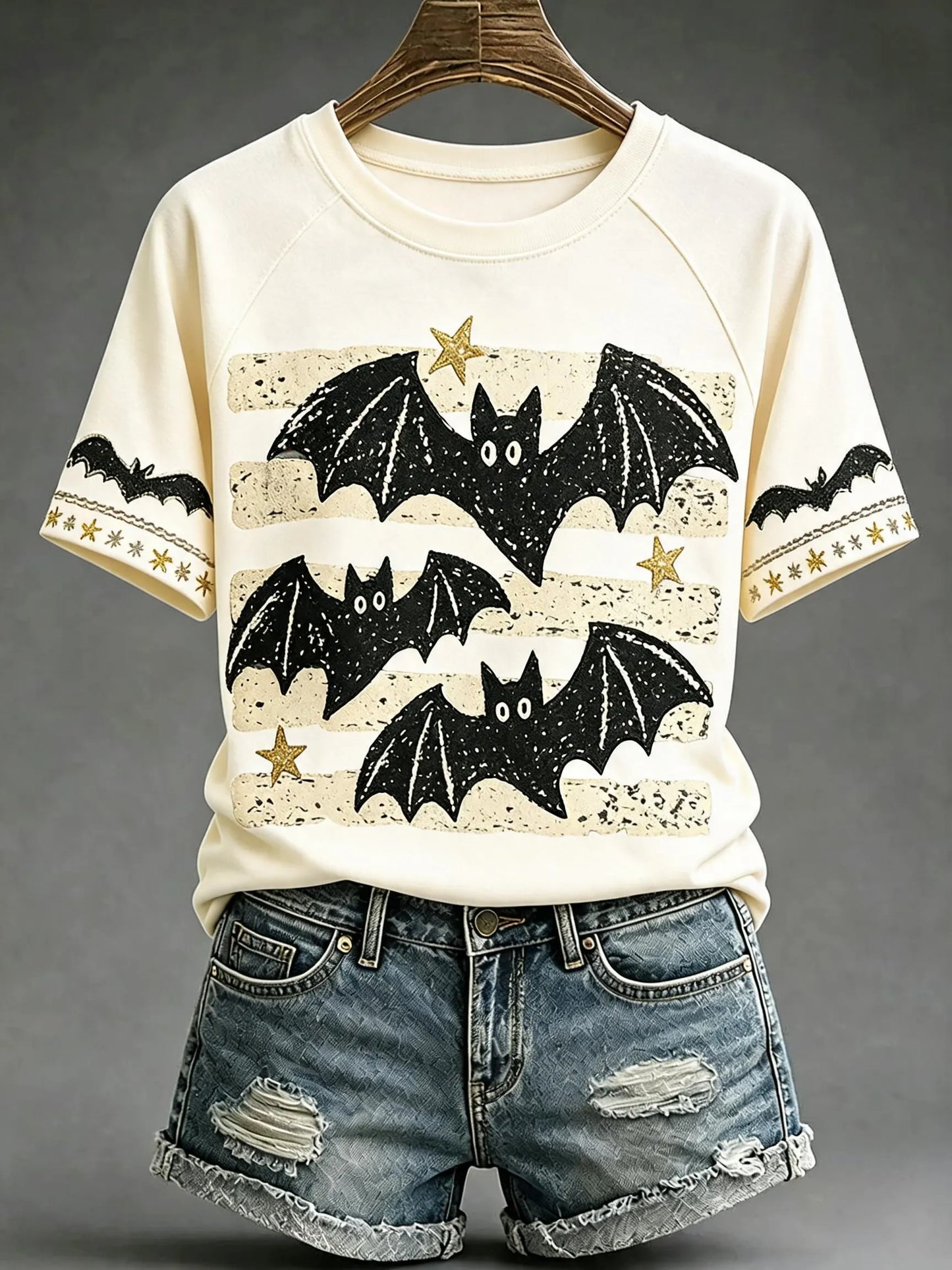 Women's Fall Batwing T-Shirts