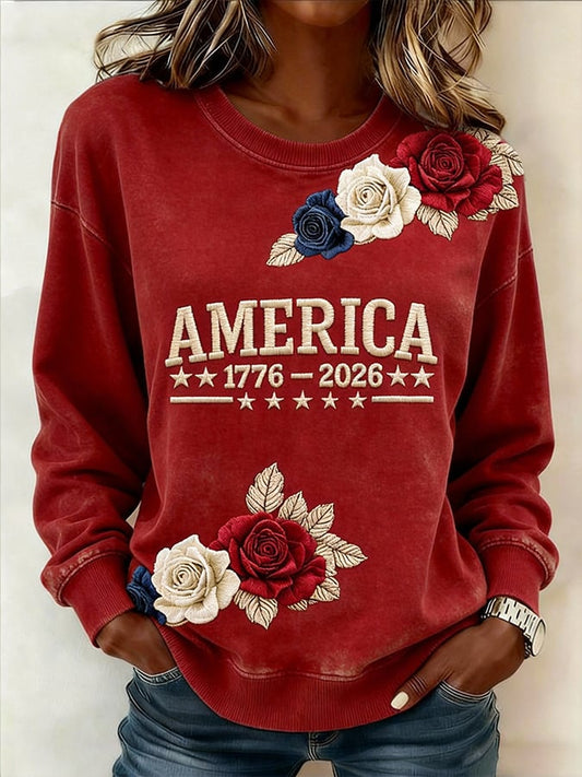Women'S American 250th Anniversary Hoodie