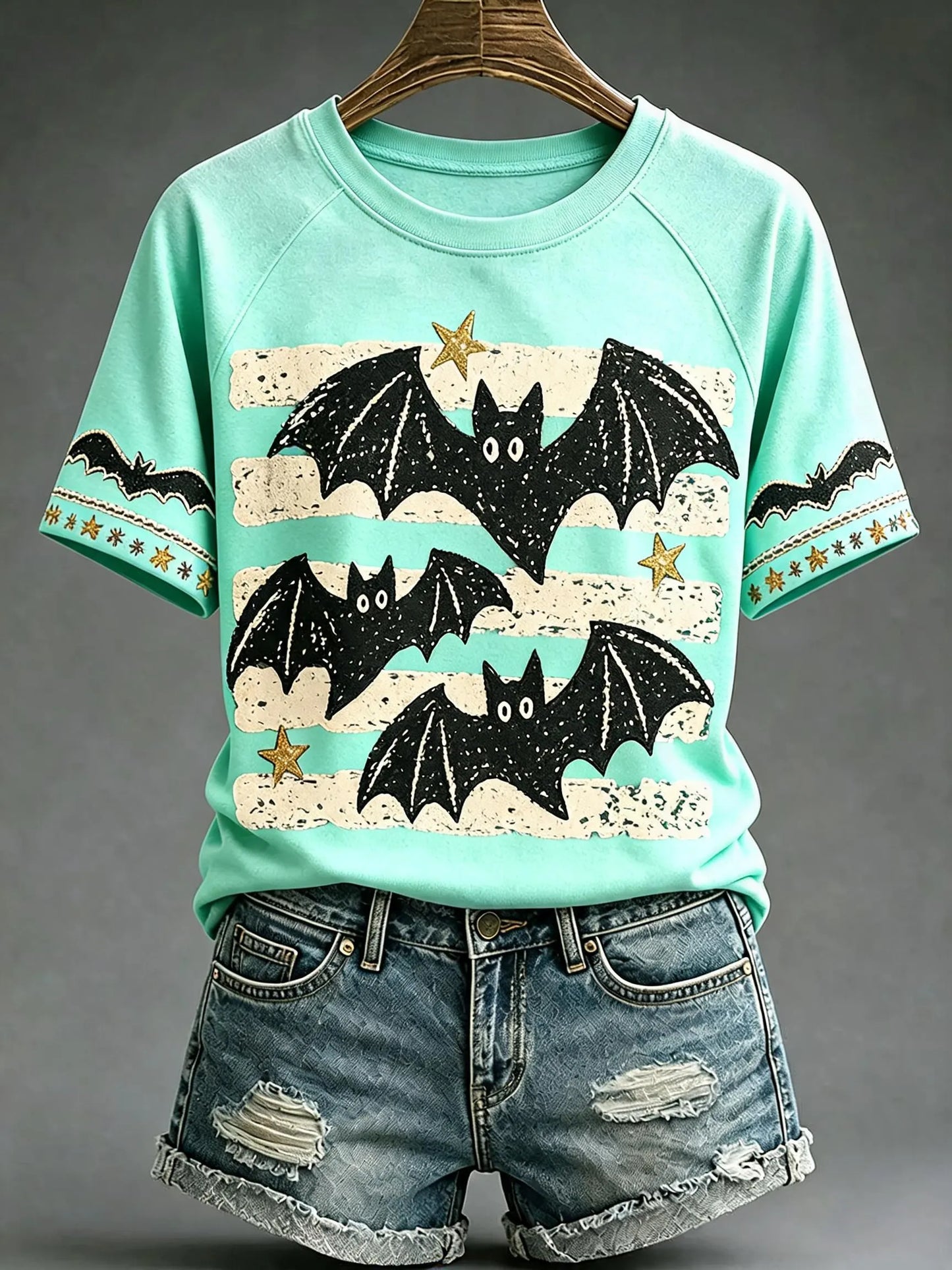 Women's Fall Batwing T-Shirts