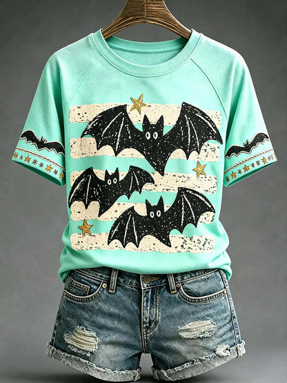 Women's Fall Batwing T-Shirts