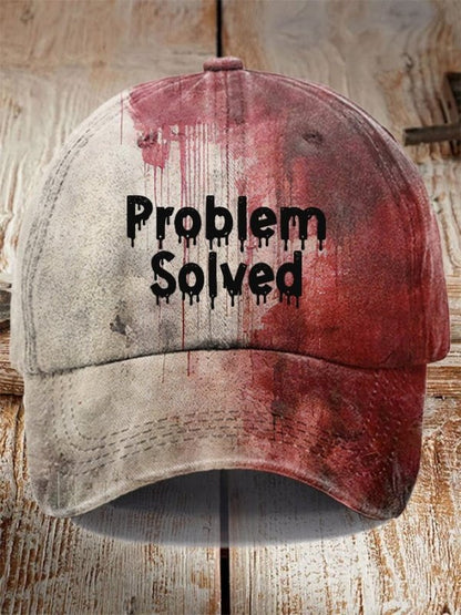 Limited Edition Unisex Dark Blood Stain Halloween Baseball Cap