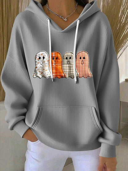 🔥HOT SALE🔥Women'S Halloween Print Casual Hoodie