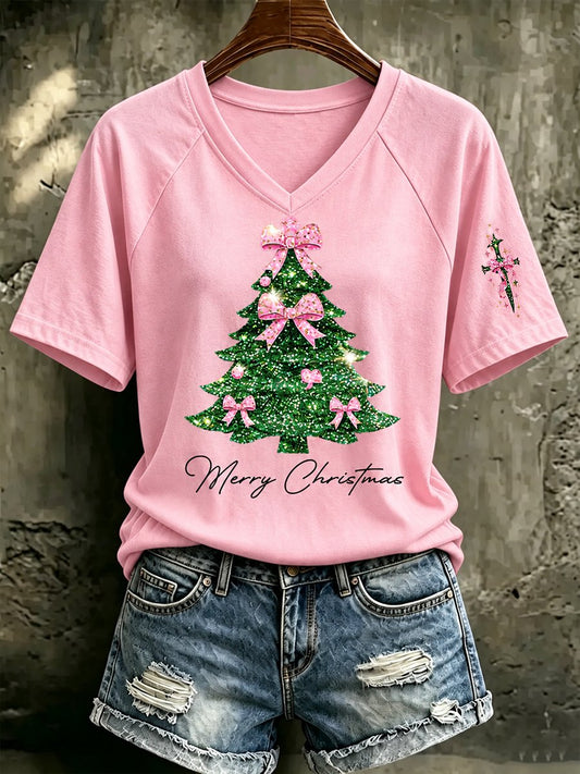 Women's Print Short-Sleeve T-Shirt