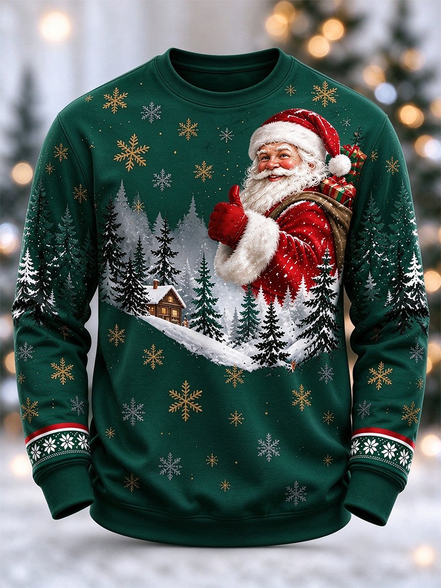 Men's Christmas Sweatshirt