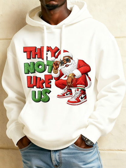 Men's Christmas Print Casual Sweatshirt