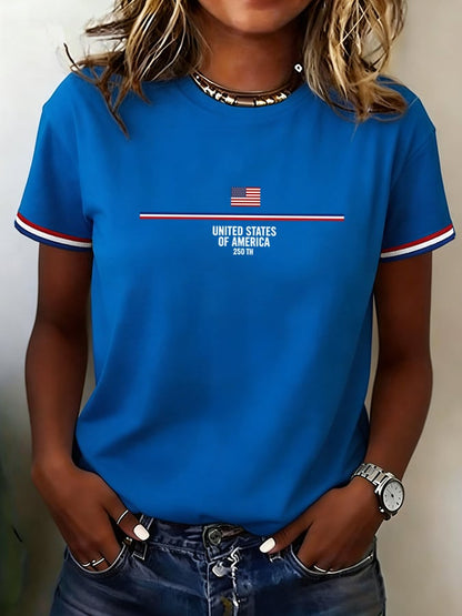 Women's Casual 250th Anniversary Commemorative T-shirt