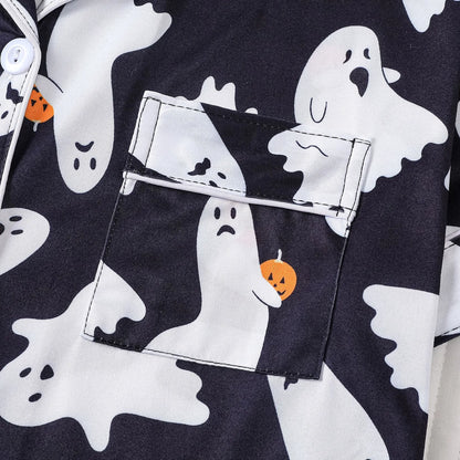 🎃 Women’s Halloween Pajama Set — Silky-Soft, Cute & Spooky-Cozy 👻
