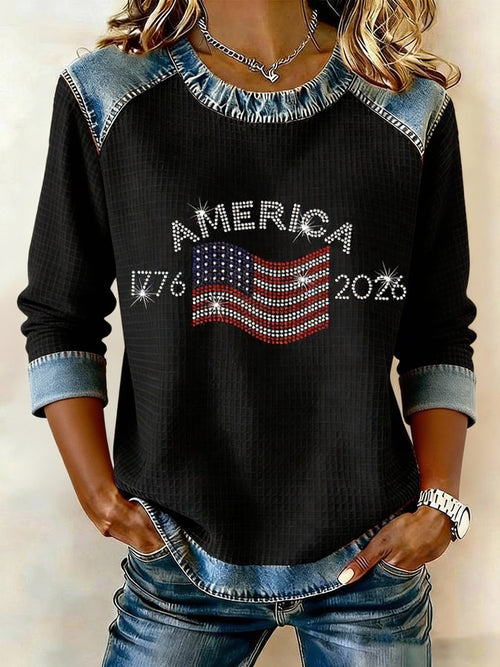 Women's 250th Anniversary Printed T-Shirt