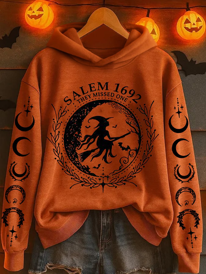 🔥HOT SALE🔥Women's 1692 You Missed A Printed Casual Sweatshirt