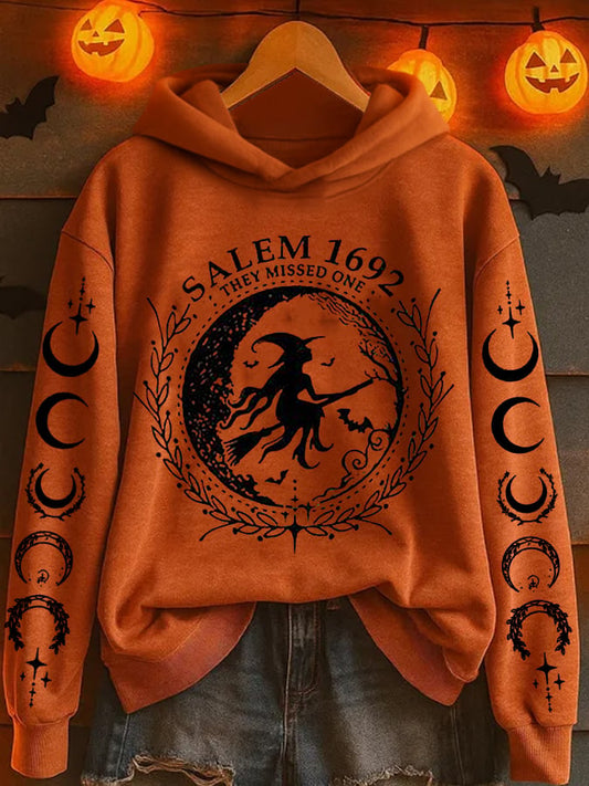 🔥HOT SALE🔥Women's 1692 You Missed A Printed Casual Sweatshirt